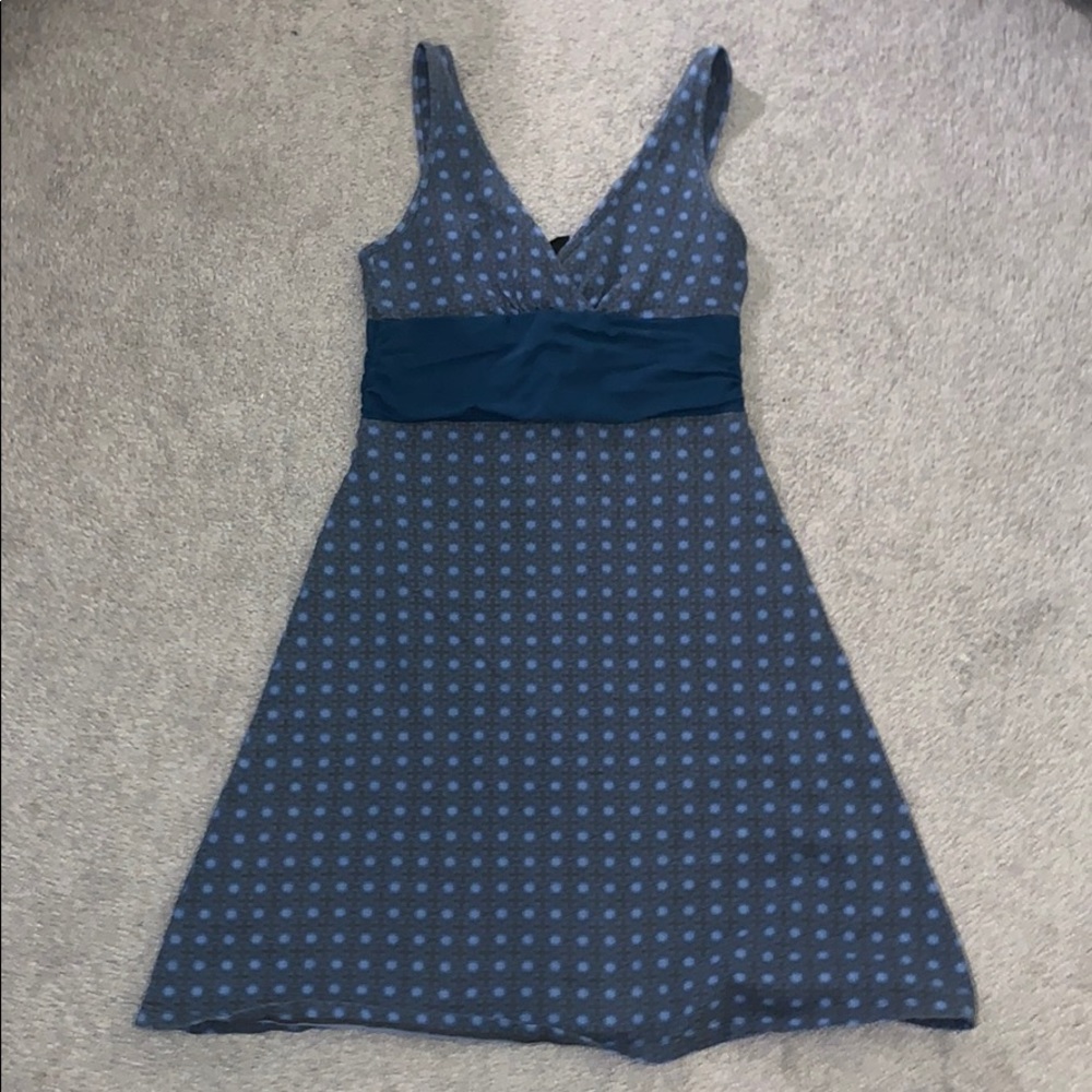 Patagonia Blue Patterned Dress